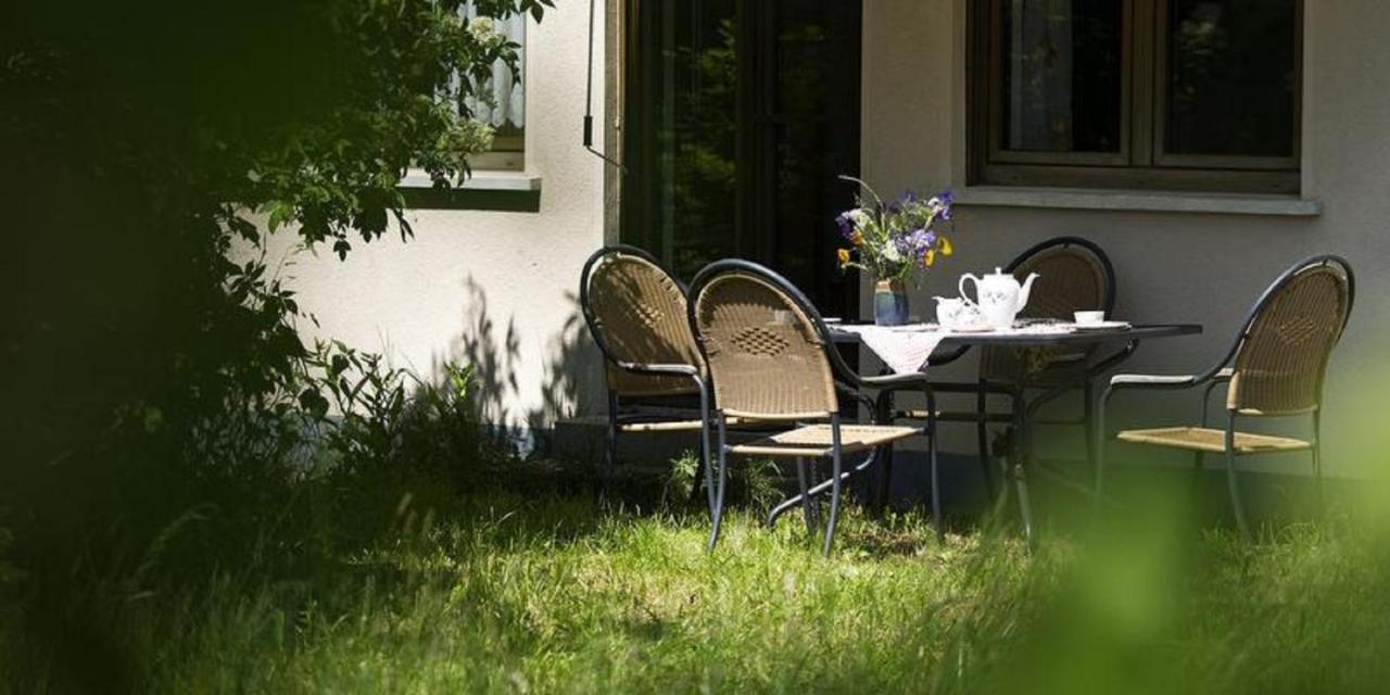 Appartamento Demeterhof Duenninger Hofheim in Unterfranken Esterno foto