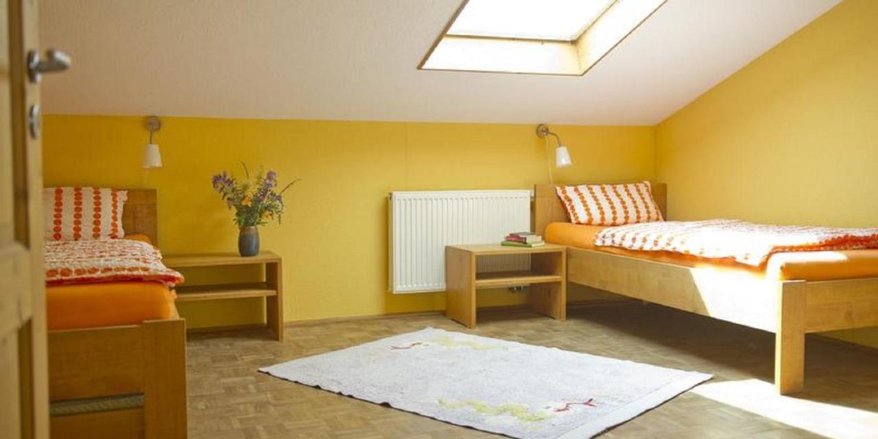 Appartamento Demeterhof Duenninger Hofheim in Unterfranken Esterno foto